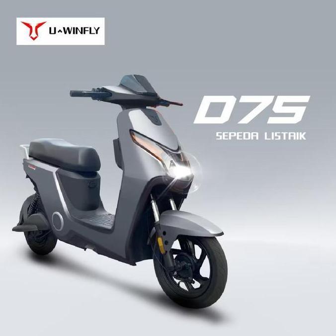Terlaris Sepeda Listrik Model Motor Uwinfly D75 Terbaru