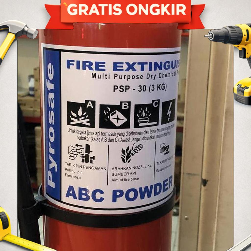 Apar Tabung Pemadam Api Powder Pyrosafe 3 Kg