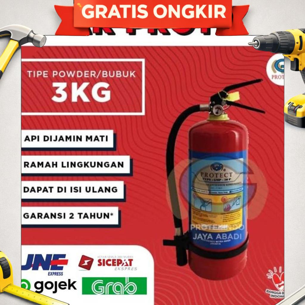 Apar 3Kg Protect / Apar Powder 3 Kg / Alat Pemadam Api / Tabung Apar