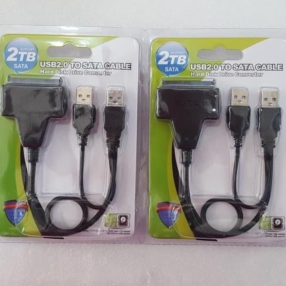 SATA to USB 2.0 HDD / SSD Converter Hardisk