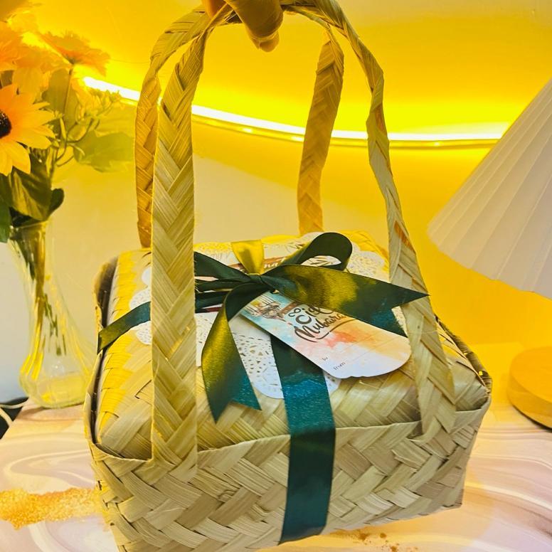 HOT DEALS HAMPERS KUE KERING LEBARAN ESTETIK/HAMPERS EID KEMASAN BESEK