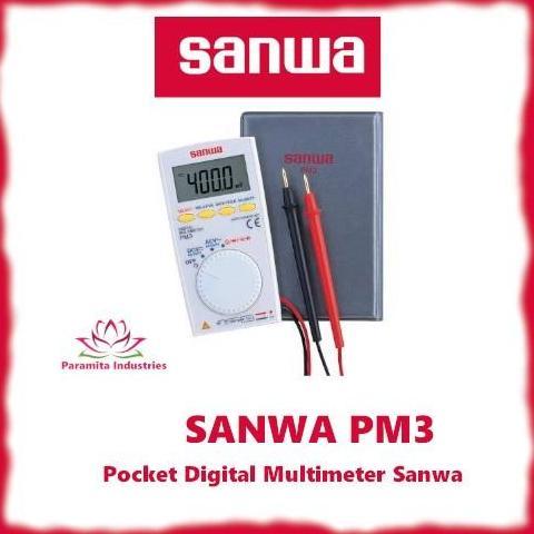 DIGITAL MULTI TESTER SANWA PM3 ORIGINAL