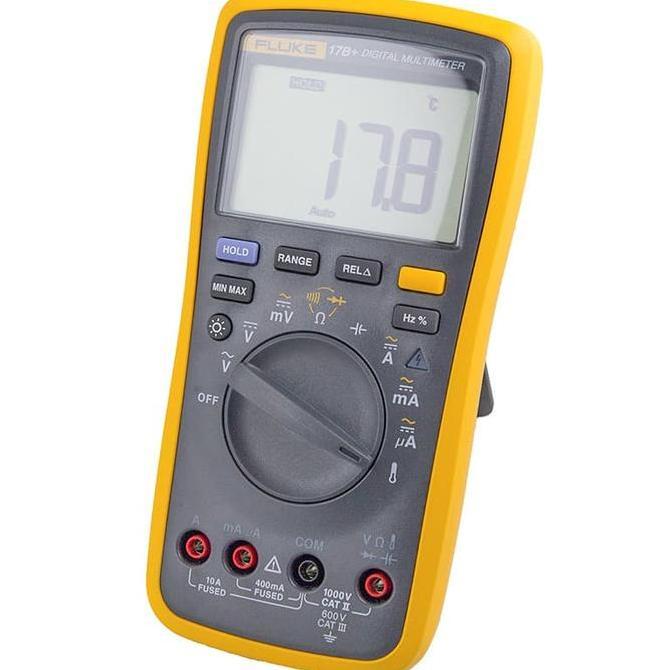 DIGITAL MULTI TESTER FLUKE 17B+ AVO METER DIGITAL 17 B