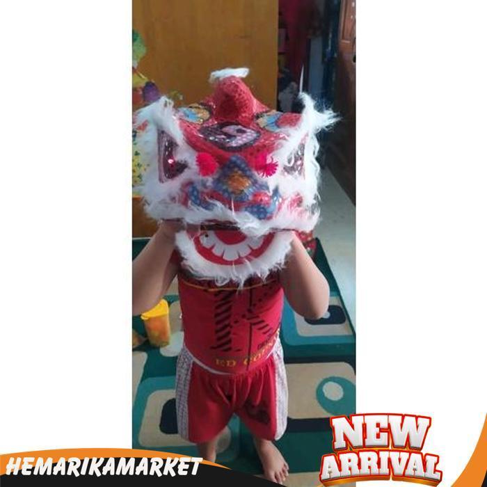 Barongsai Anak Laki Laki Anak2 Bisa Kedip Nyala 1 Set Murah Besar Asli Gede Dewasa Mainan Barongsay 