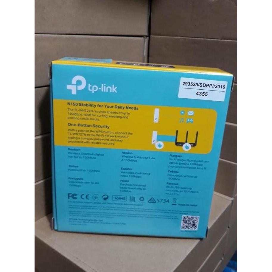 USB Wifi Adapter Tp-link 727