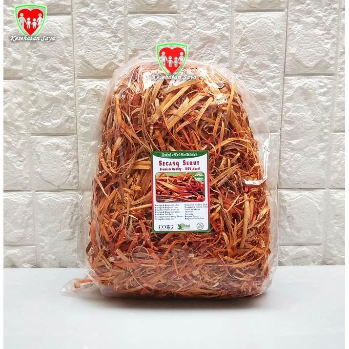 Secang Serut 500 Gram Kayu Secang Asli Premium