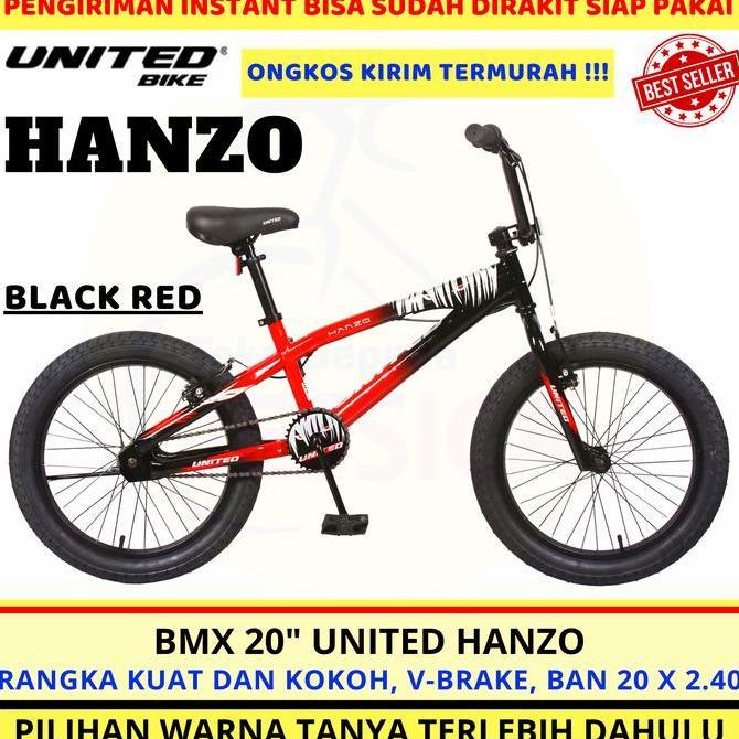 Terlaris Sepeda Anak Bmx 20 United Hanzo