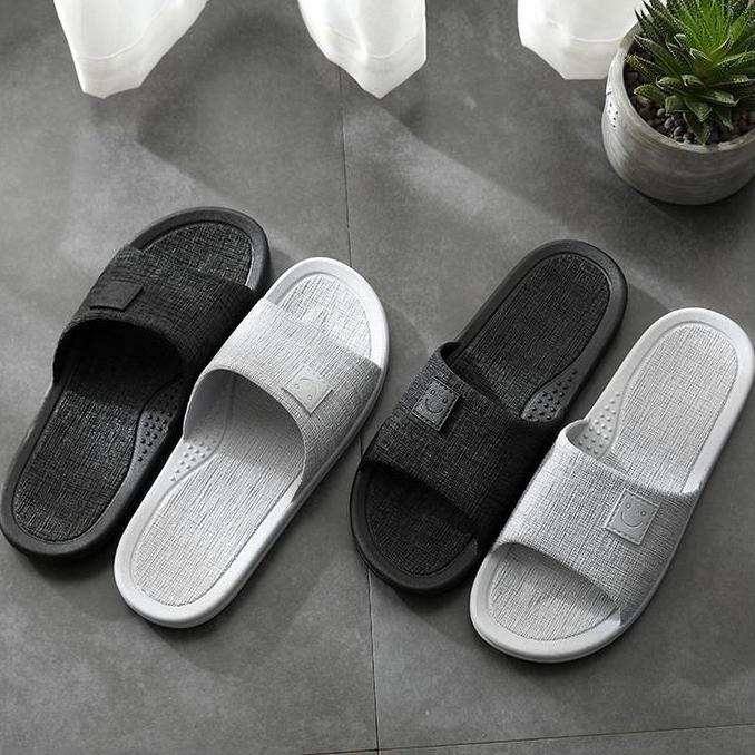 Sandal Selop Pria Sandal Rumah Sandal Hotel Empuk Anti Slip