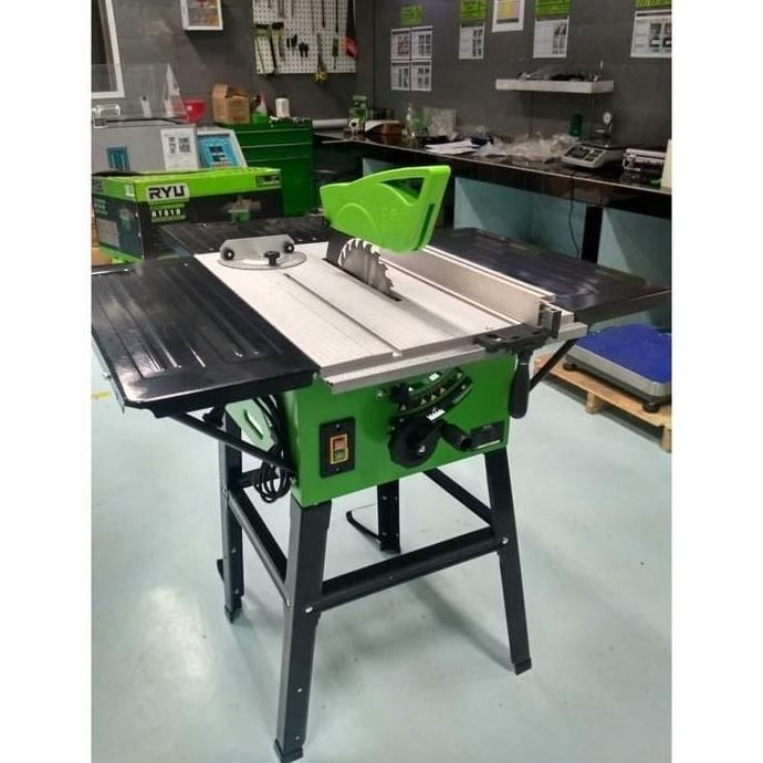 Table Saw RYU 10" RTS 10 / Mesin Gergaji Meja 1 Inch RYU
