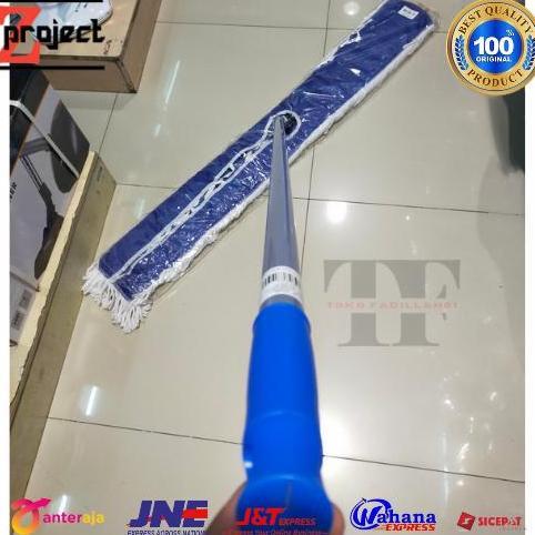 KRISBOW alat pel mop ruangan lapangan 48 inch / hall mop pel lantai
