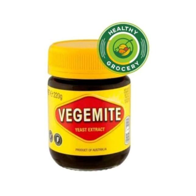 Kraft Vegemite 220Gr Olesan Roti Dan Salad