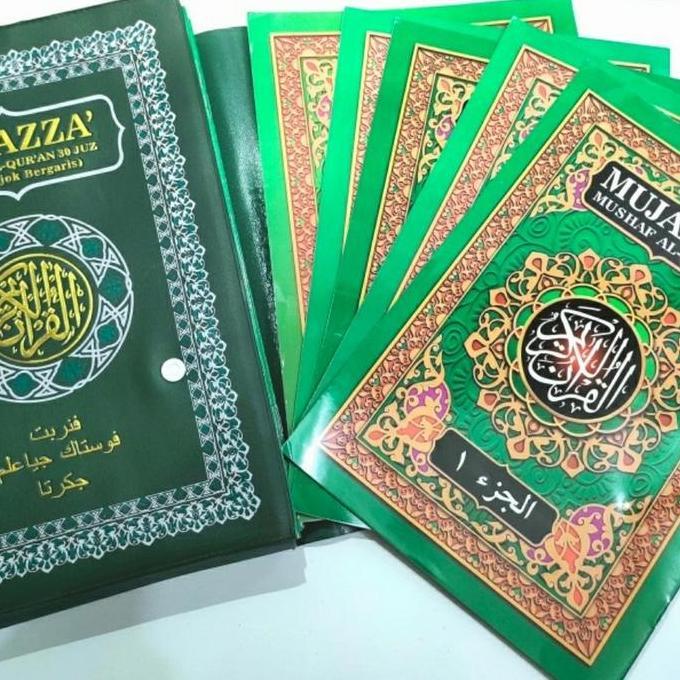Termurah / Hot Sale Al Quran Per Juz Jumbo / Al - Quran
