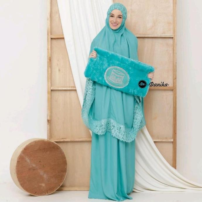 Paket Hemat Mukena Zahra Danika