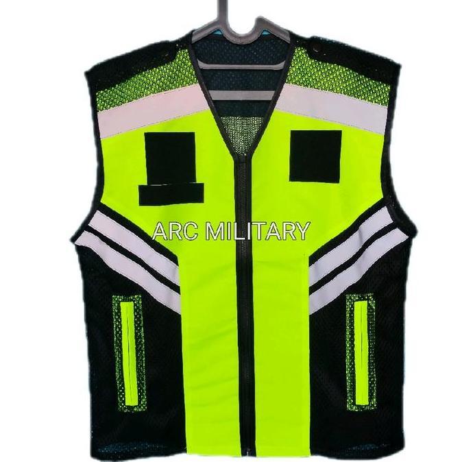 Rompi safety/konsultan/supervisi/parkir/proyek  Pria