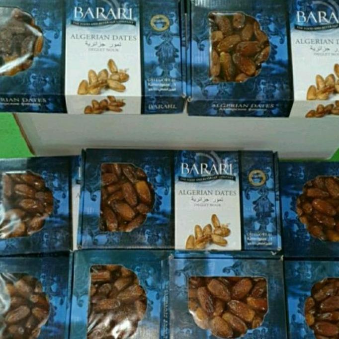 kurma Barari tunisia algerian madu kemasan 1 kg x 12 pax