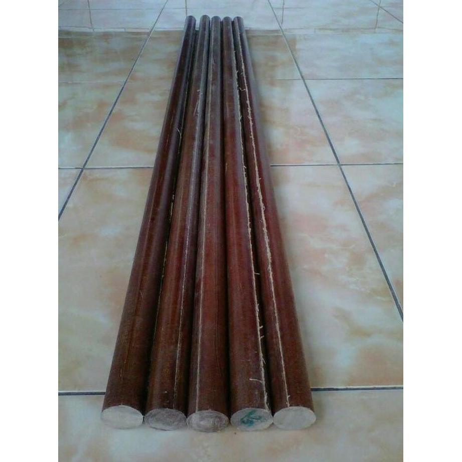Pertinax Ebonit Rod Dia. 150mm / Ebonit Batangan