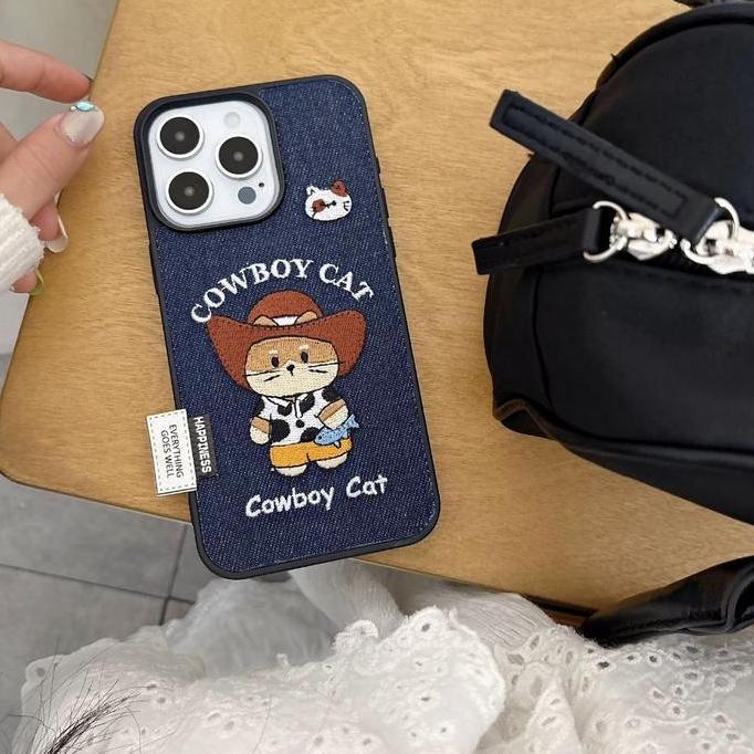 Cowboy Cat Jeans Case 15 14 13 NextGadget