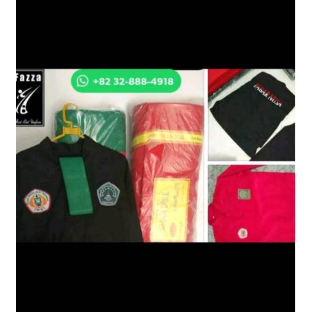 Seragam Gasmi - Baju Celana Pencak Silat Pagar Nusa Gasmi
