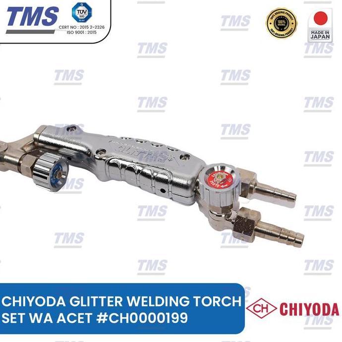 Glitter Welding Torch Set WA Acet CHIYODA #CH0199 - Orinal