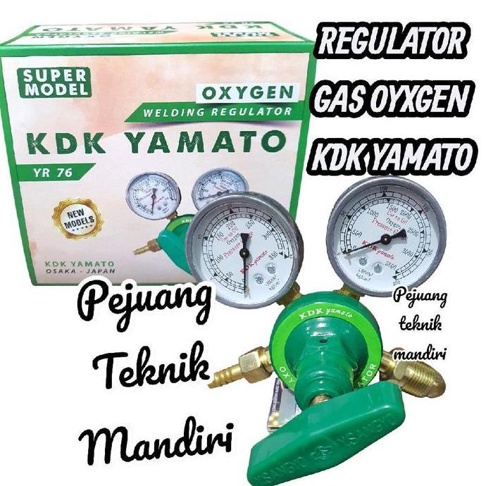 Autopic- Regulator Las Oxygen Yamato Yr 76 / Regulator Gas Oksigen Yamato Yr76