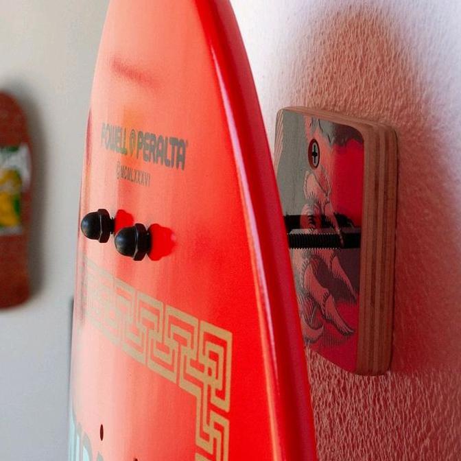 Skateboard Deck Display Deck Hanger / Gantungan Papan Skateboard