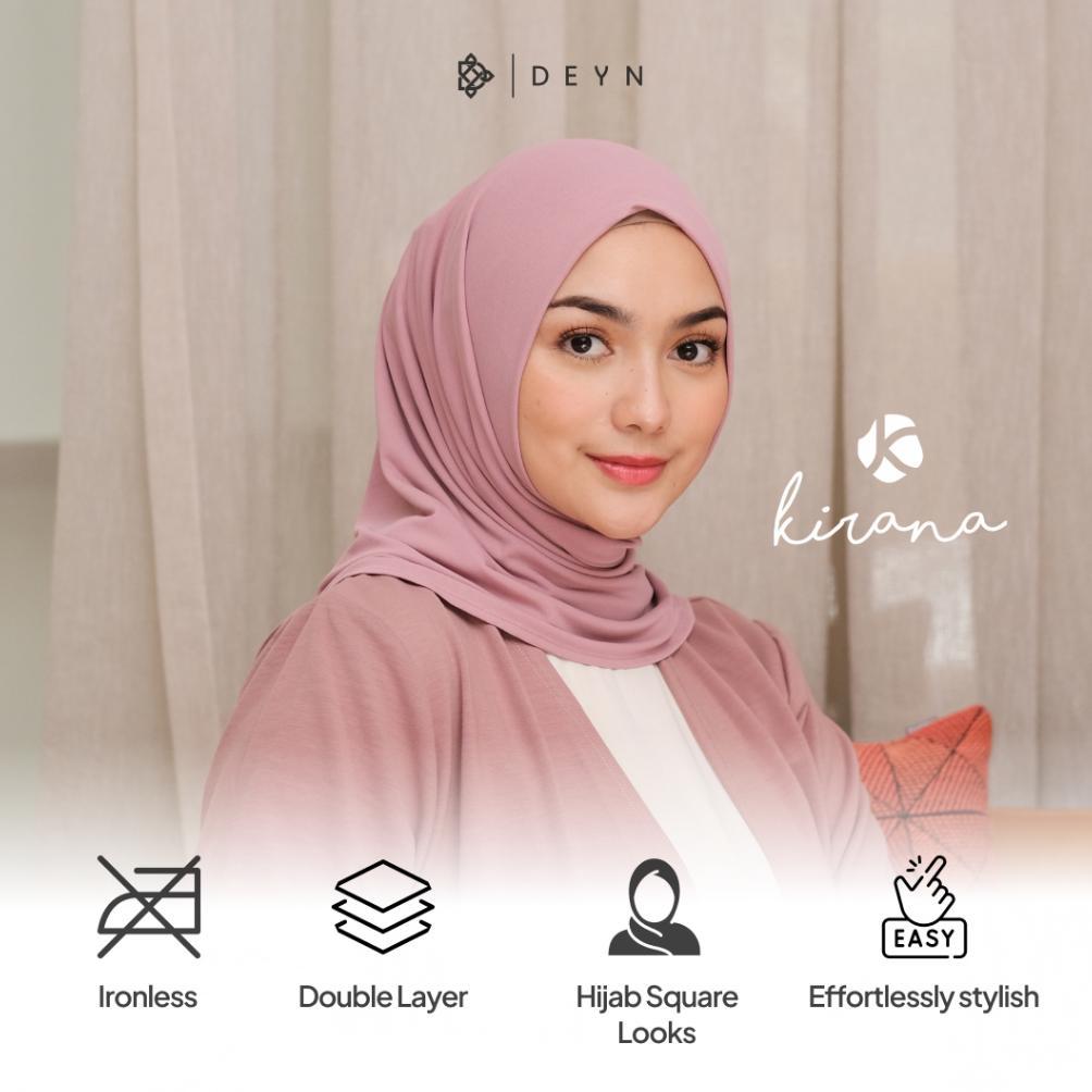 Deyn Scarf - Kirana Instant Scarf Vol 14 - Hijab Instan Segitiga