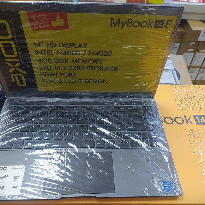 AXIOO Mybook 14 E INTEL N4020 4GB 128SSD BIM