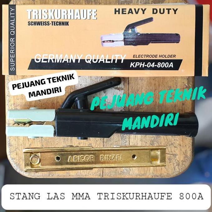 Procing- Stang Las Kurt Haufe 800 A / Tang Las / Electrode Holder Kurt Haufe