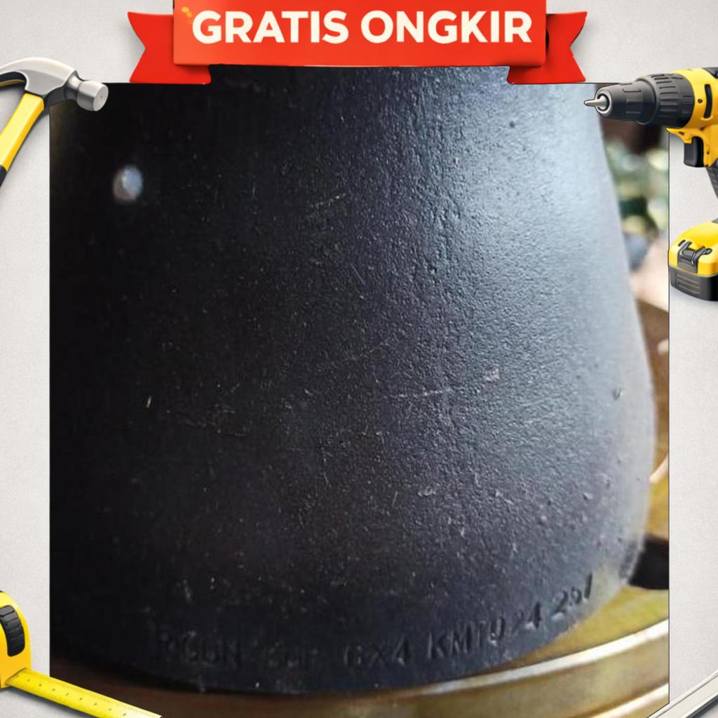 Reducer Las Sgp 6 X 4 Inch / Reducer Concentric 6 X 4 "