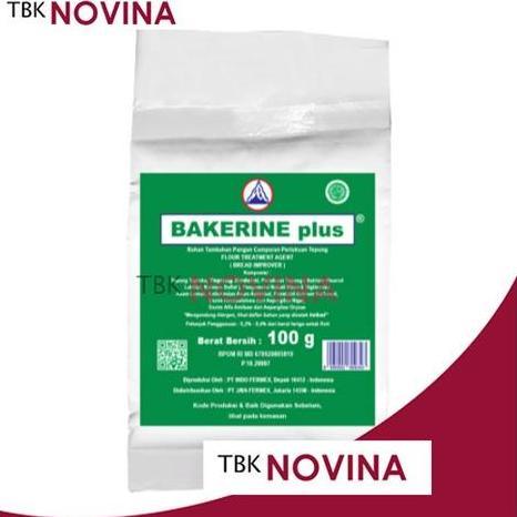 Winwin- Bread Improver Bakerine Plus / Bread Improver Donut Pelembut Roti