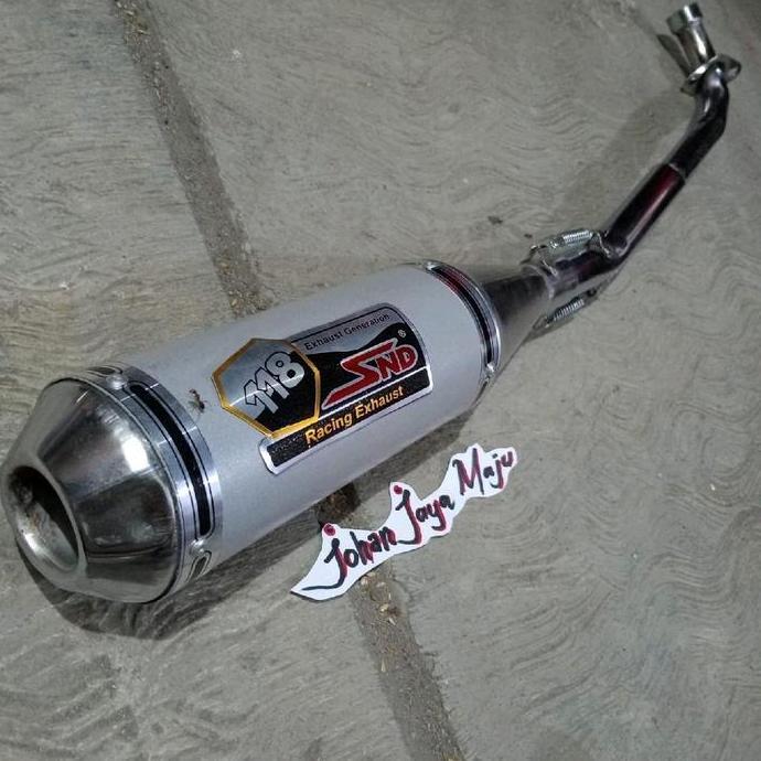 Knalpot Racing SND Astrea buat motor Astrea Grand, Astrea Prima, Astrea Star, Astrea Legenda Motor