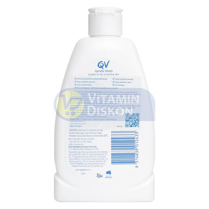 Yupp- Qv Gentle Wash 250Ml Bpom | Body Wash