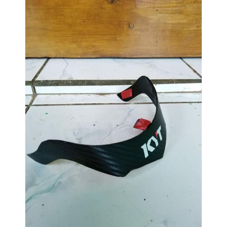 TERBARU Spoiler Helm Kyt Rc7 Carbone Full Face