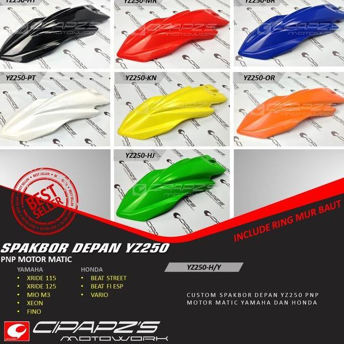 YZ250 - SPAKBOR DEPAN YZ250 PNP Motor MATIC / SPAKBOR DEPAN XRIDE / SPAKBOR DEPAN BEAT STREET
