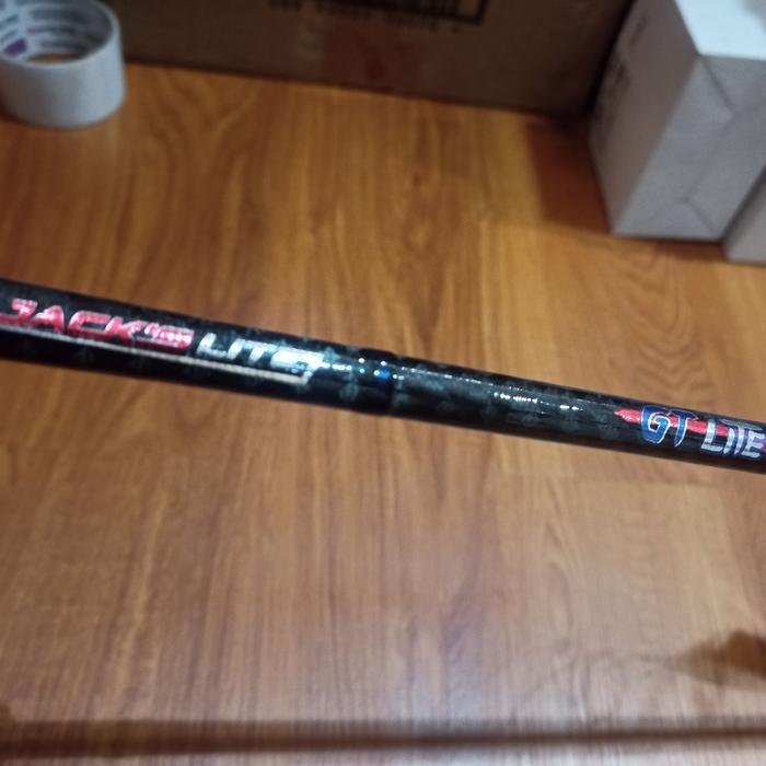 (Termurah) Joran Jack'S Vision Gt Lite Popper Jack'S Lite Glp 802 Mh Spinning Popping Fishing Rod Be