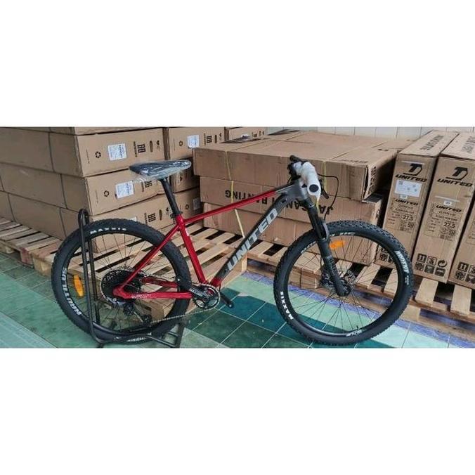 Terlaris Sepeda Gunung Mtb United Clovis 5. 10 Ring 27 .5 29 Terbaru Termurah Toko Sepeda Kingbike