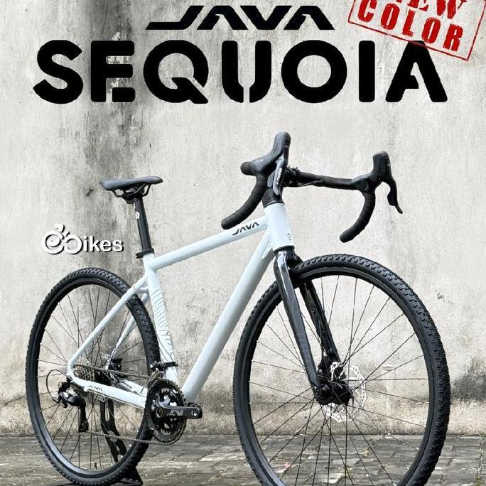 Terlaris Sepeda Balap Gravel Java Sequoia Clean Look Hydraulic - Sequoia Sekoya Seqoya