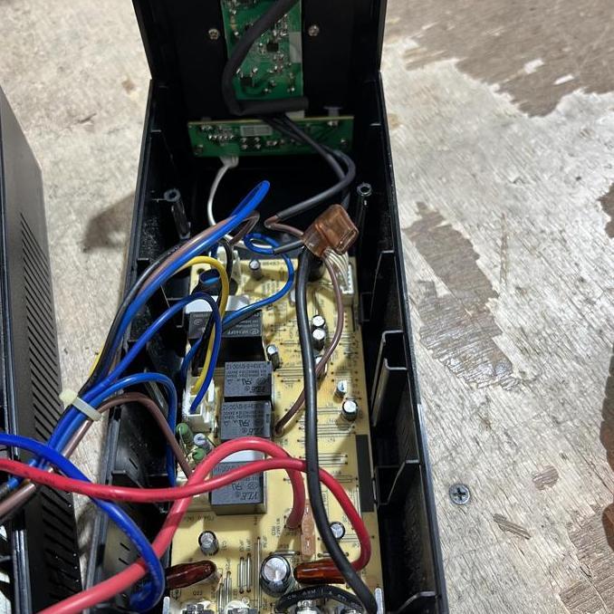 PCB UPS APC BVX700LUI-MS MAINBOARD MODUL KIT POWER CONTROL UPS APC BVX 700 LUI-MS