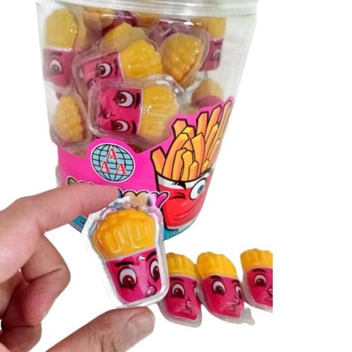 Permen Lunak Luvmi/AAA isi 50 bj/toples