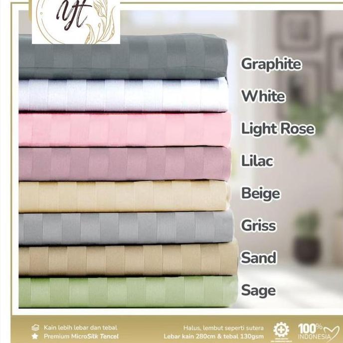 Sarung bantal dan sarung guling salur hotel BS