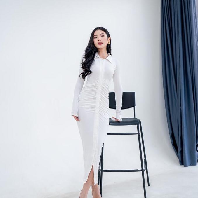 Ftx- Fayanna Wrinkle Dress Fit