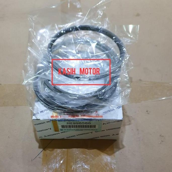 RING PISTON SET RING SEHER RING PISTON STANDAR CANTER PS125 ORI 1SET ORIGINAL DAN TERPERCAYA