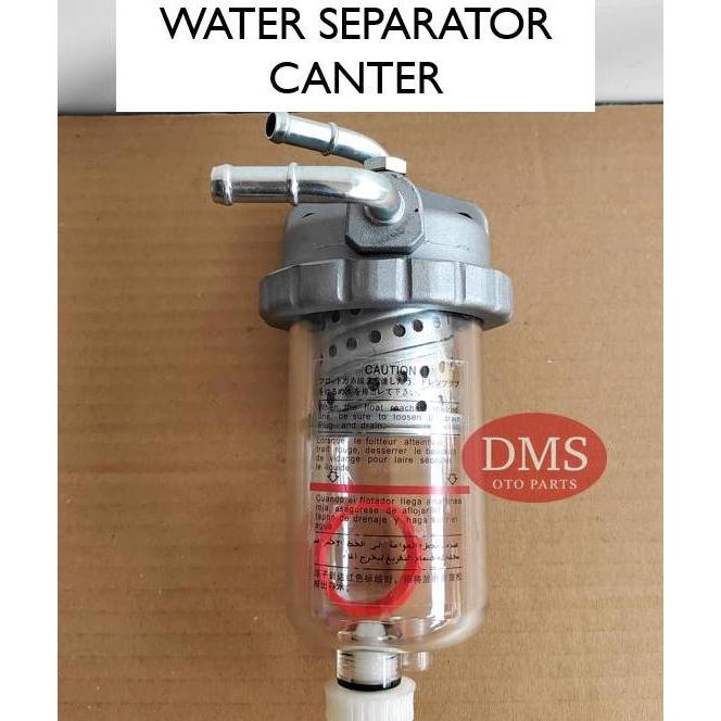 FILTER SOLAR BAWAH CANTER KOMPLIT TABUNG SARINGAN SOLAR WATER SEPARATOR CANTER ORIGINAL DAN TERPERCA