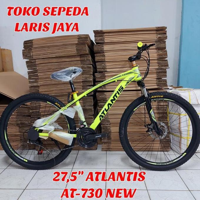Terlaris Sepeda Gunung Atlantis Mtb 27,5 Atlantis At-730 Terbaru