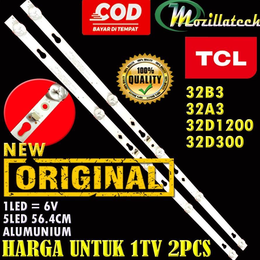 CUCI GUDANG LAMPU LED BACKLIGHT TV TCL 32B3 32A3 32D1200 32D300