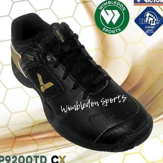 BEBAS ONGKIR - Sepatu Badminton Victor P9200TD CX / Sepatu Victor P9200 TD 9200 CX