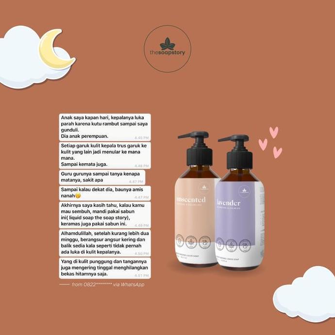 Yupp- Natural Liquid Soap By The Soap Story