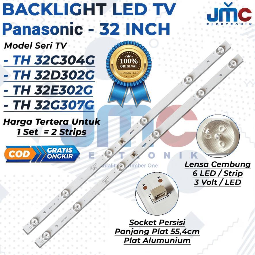 BestPromo Backlight Tv Led Panasonic 32 Inch 32C304 32D302 32E302 32G307 32C304G 32D302G 32E302G 32G