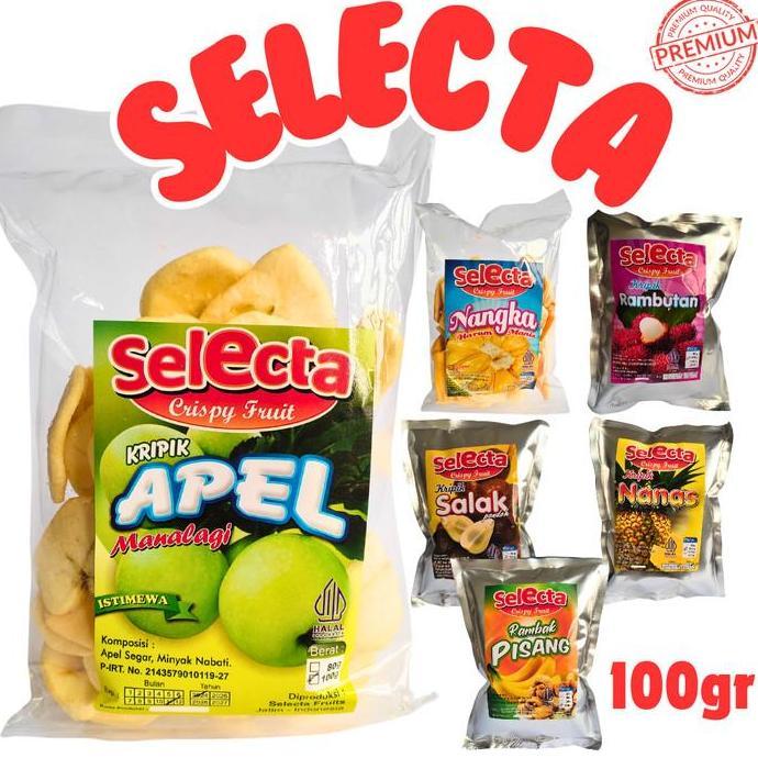 Keripik Apel Super Oleh Oleh Malang cap Vigour
