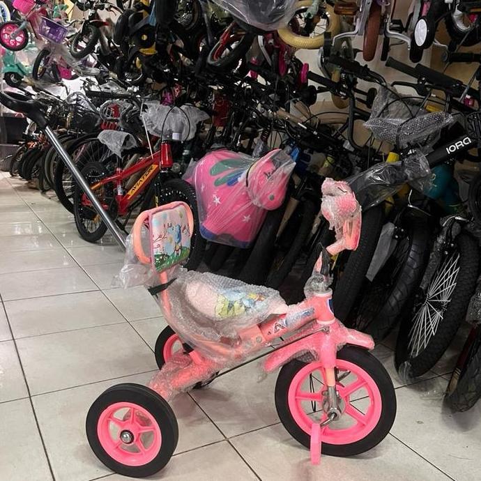 Sepeda Anak Roda 3 Alfrex Dorongan